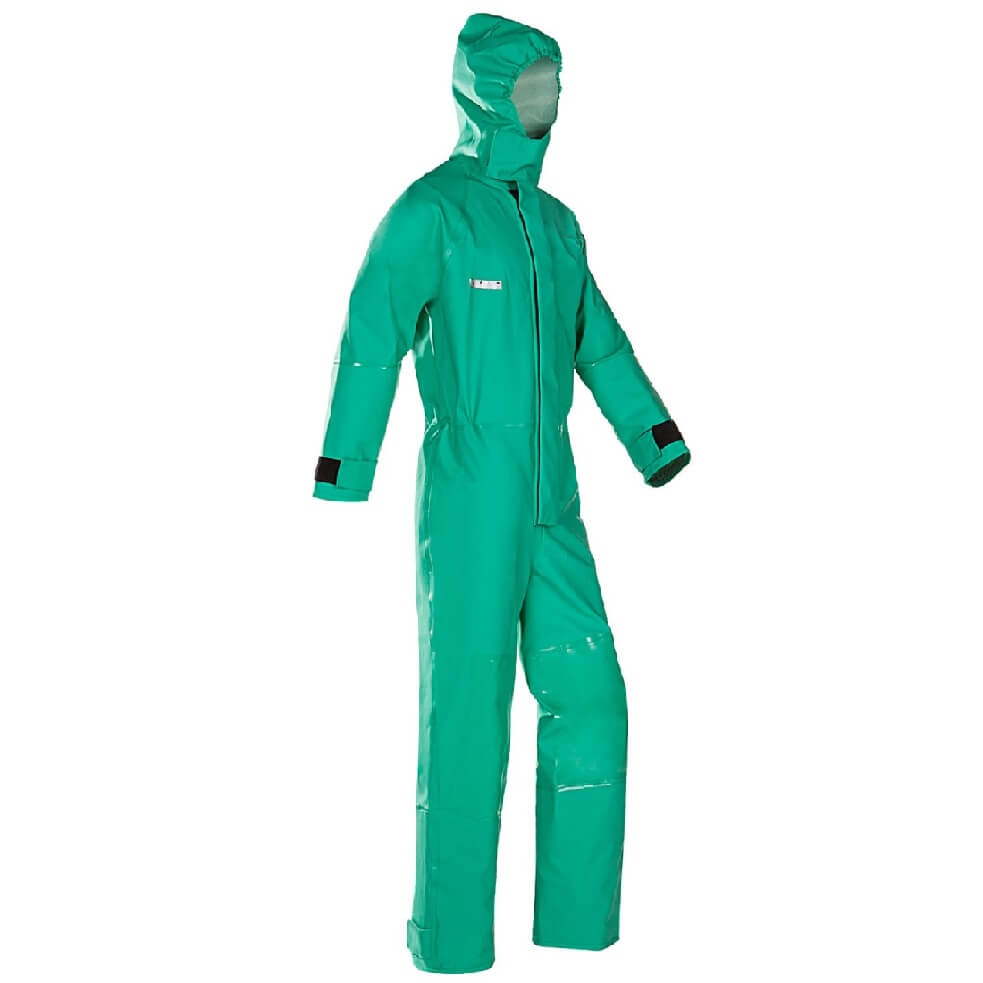 chemical resistant waterproof antistatic fr coverall