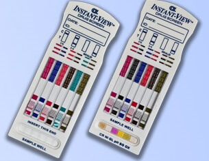 drug test kit cassette drug rapid test panel