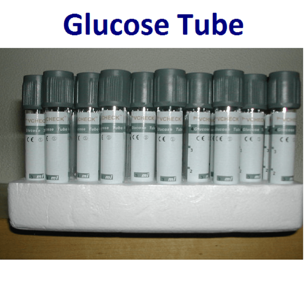 glucose test tube