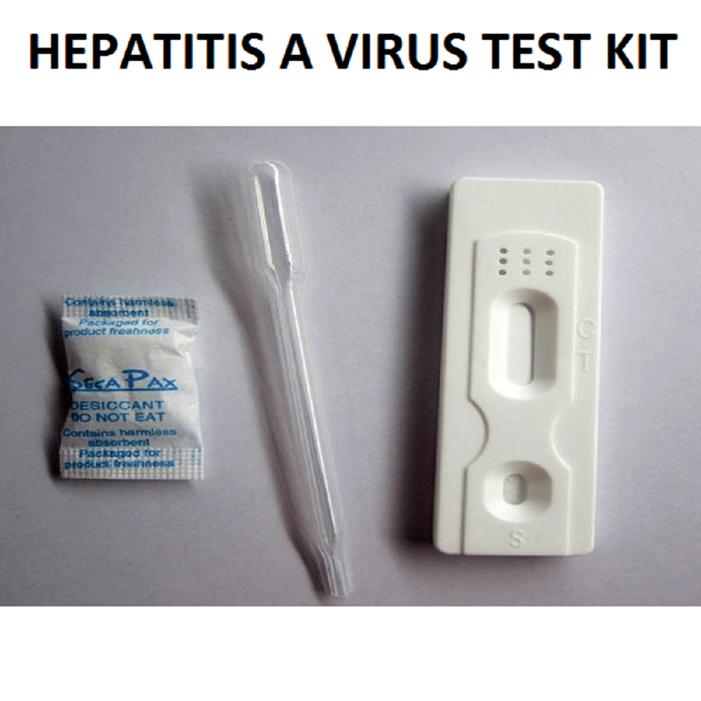 hepatitis a virus test kit