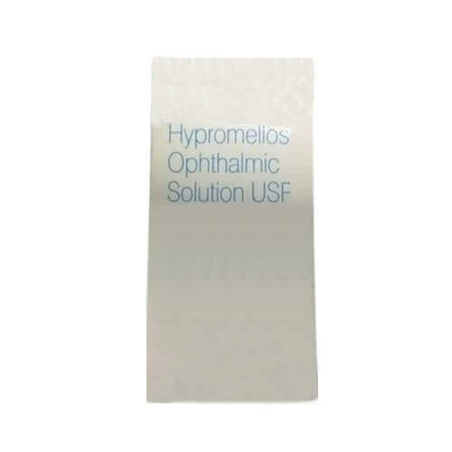 hydroxypropyl methylcellulose ophthalmic solution 3