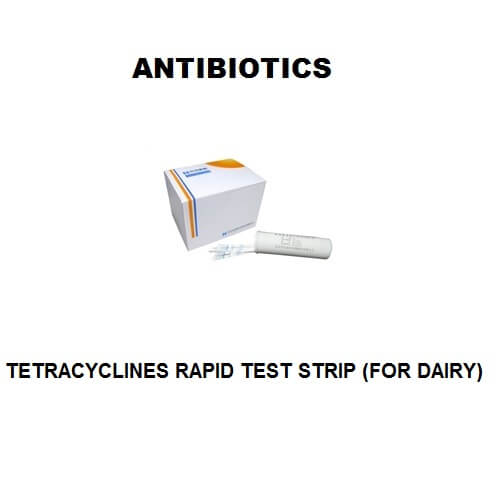 tetracyclines rapid test stripfor dairy1