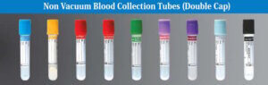 Non Vacuum Blood Collection Tube 