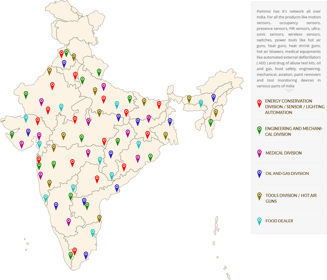 ourdealers map