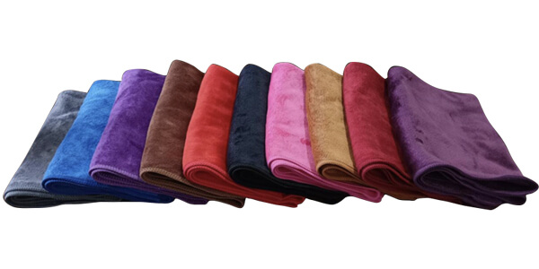 Microfiber Soft Cleaning Towel 400 GSM WEFT