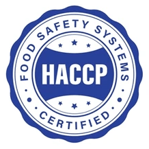Contact Us 5 HACCP logo