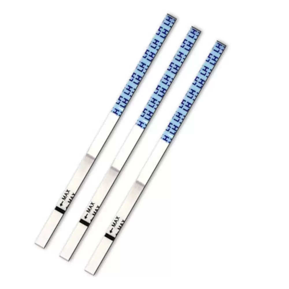 Ovulation Test Strip In Urine 1 ovulation test strip