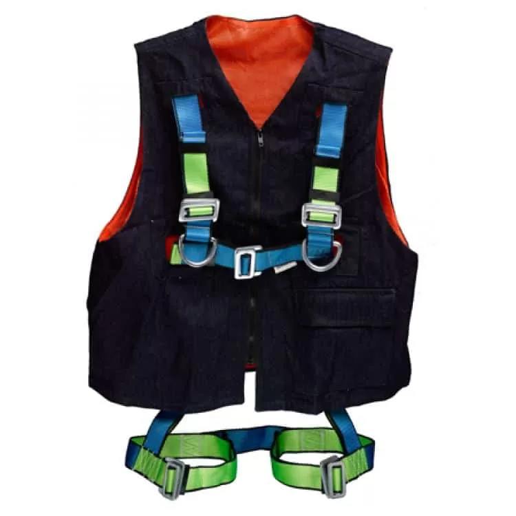 938584798.denim jacket harness