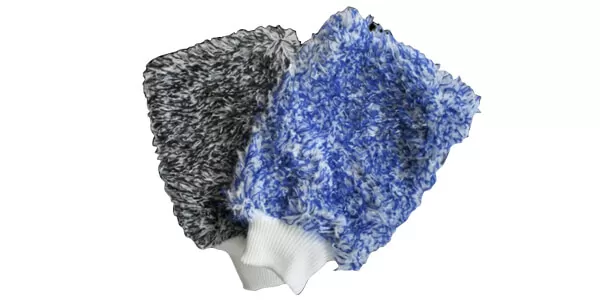 Products 76 Cyclone Peacock Fleece Microfiber Car Wash Mitt