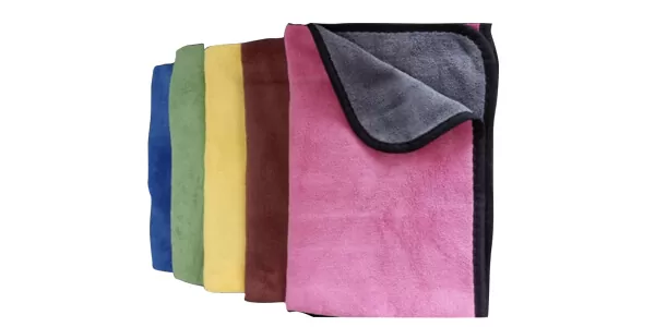 Products 83 Microfiber Dual Sided Car Detailing Cloth 500 GSM CORAL FLEECE1