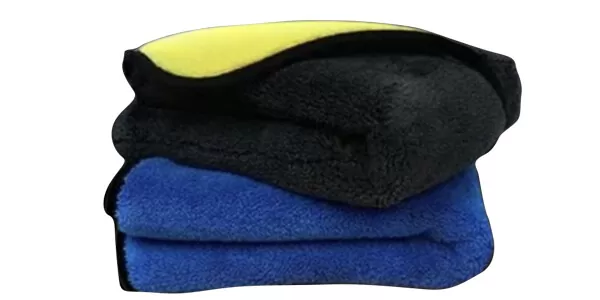 Products 81 Microfiber Dual Sided Car Detailing Cloth 800 GSM CORAL FLEECE