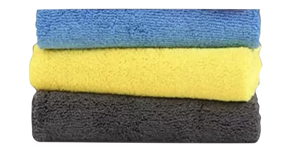 Products 86 Microfiber Edgeless Car Detailing Cloth 400 GSM EDGELESS WARP LONG SHORT PILE