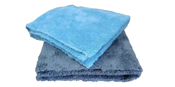 Products 85 Microfiber Edgeless Car Detailing Cloth 550 GSM EDGELESS DUAL PILE CORAL FLEECE
