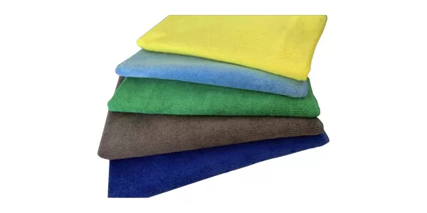 Products 90 Microfiber Household Car Cleaning Cloth 350 GSM WARP 1