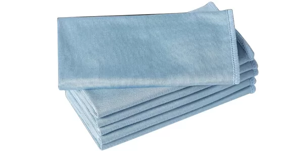Products 80 O Microfiber Magic Clean Glass Cleaning Cloth 300 GSM Barb Weave